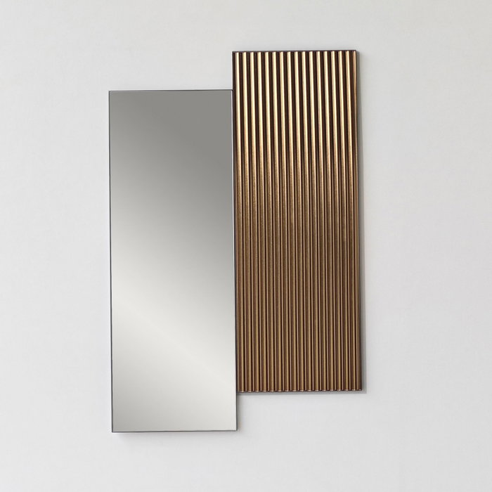 Hanah Home Espejo Ecológico Flotal-E Bronce y Natural Hanah Home Espejo Ecológico Flotal-E Bronce y Natural